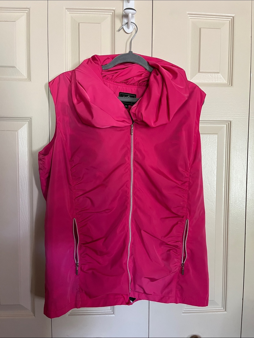Women’s hot pink vest